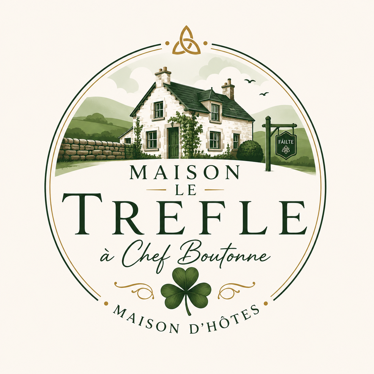 Maison le Trèfle